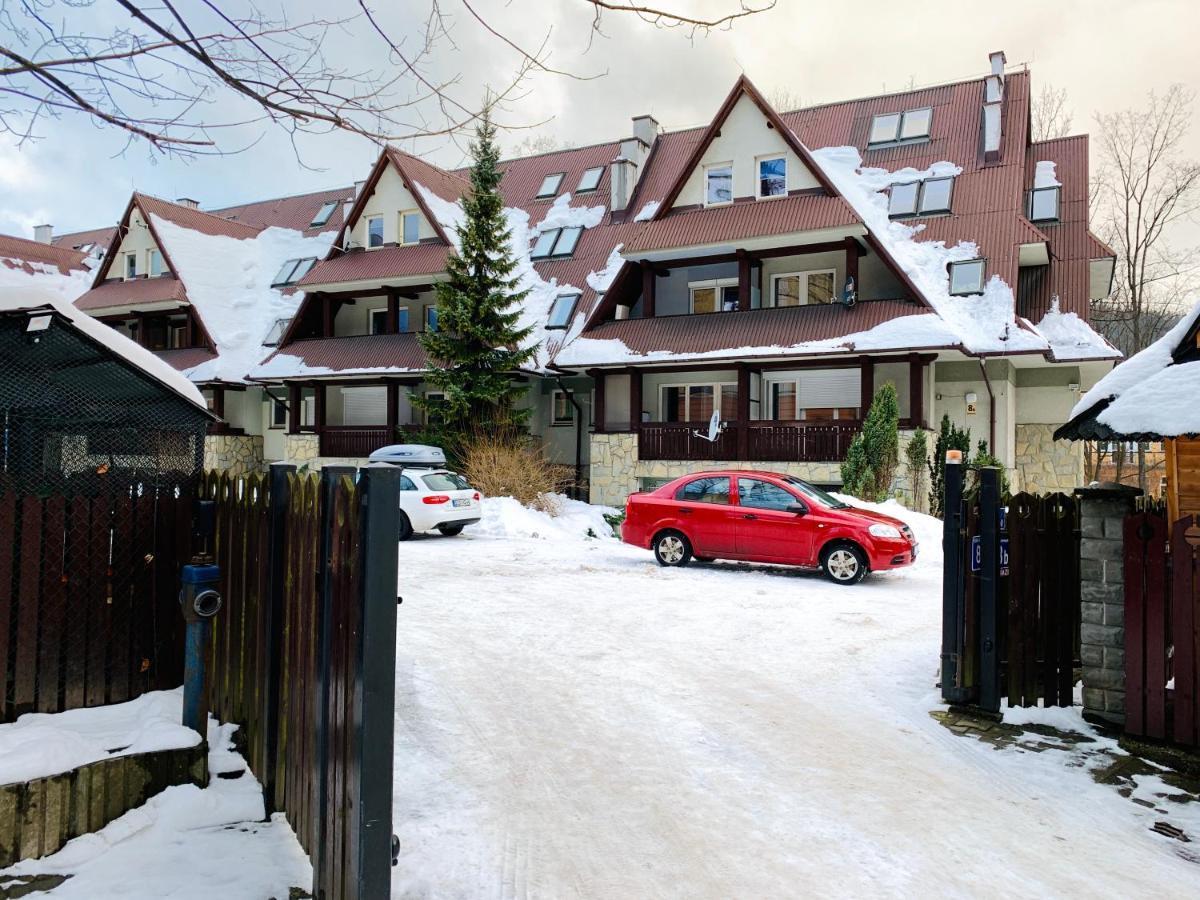 Apartament Gimnazjalna 8A ザコパネ エクステリア 写真