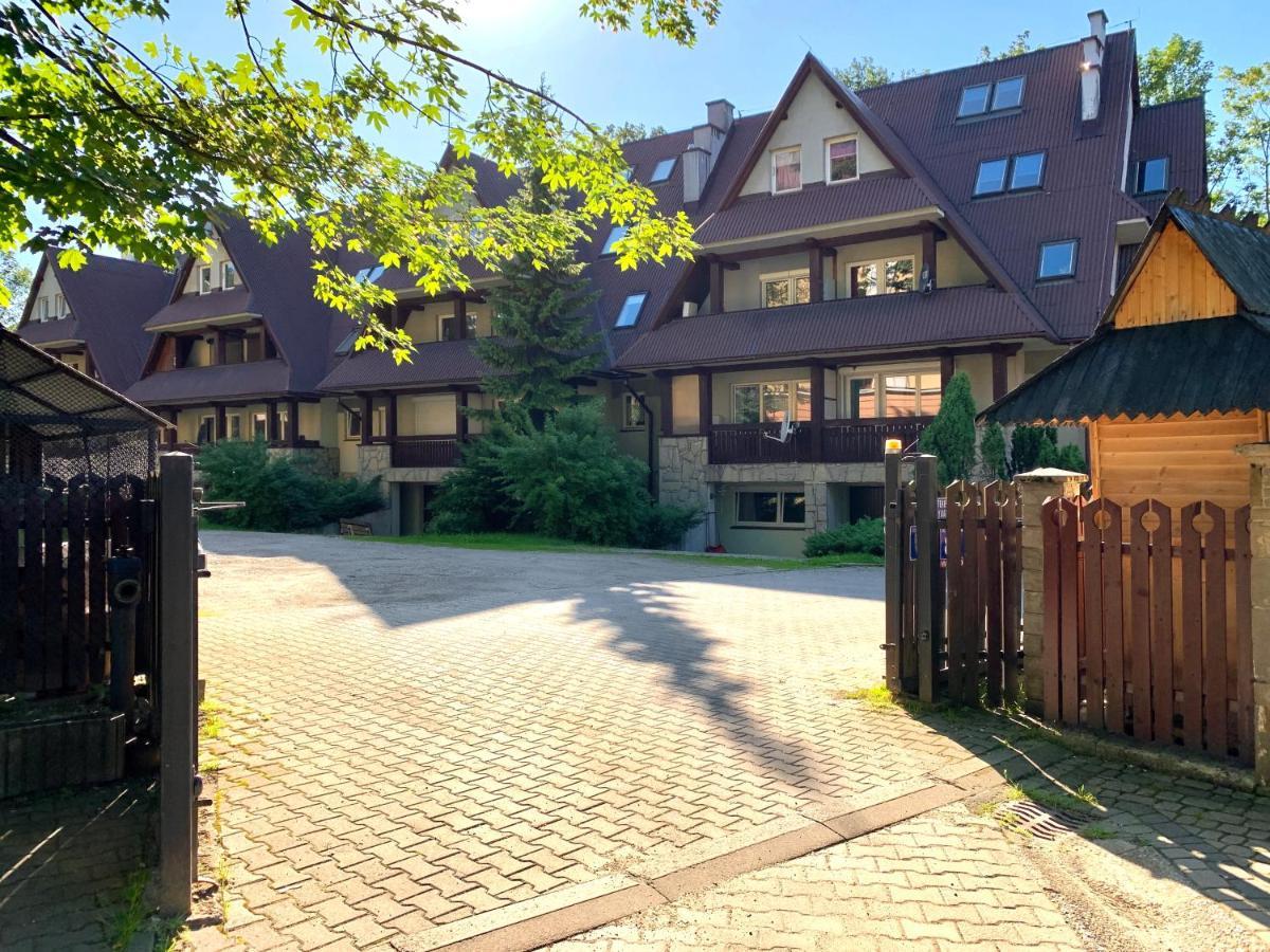 Apartament Gimnazjalna 8A ザコパネ エクステリア 写真
